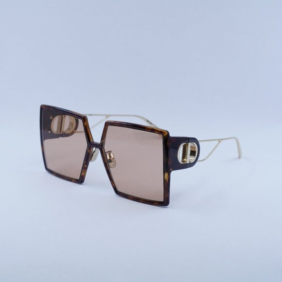 🕶️ New Dior 30MONTAIGNE SU 26L0 Sunglasses - Blonde Havana Frame - Picture 3 of 12